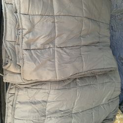 weighted blanket 48in. X 72in 