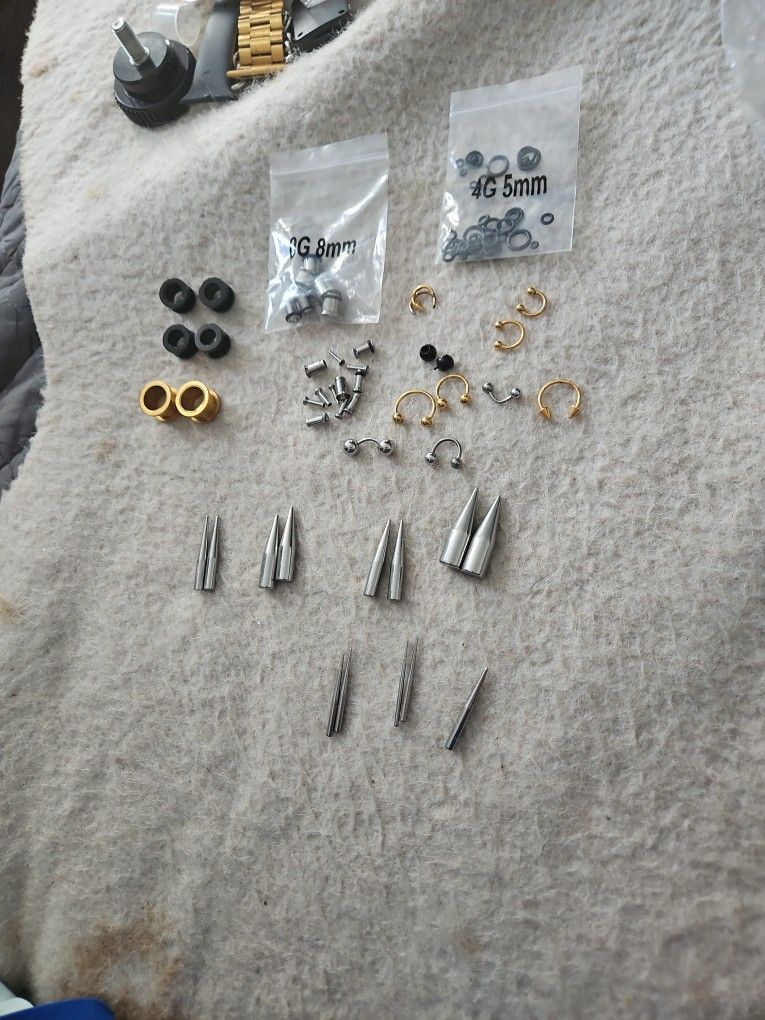New Ear Jewelry
