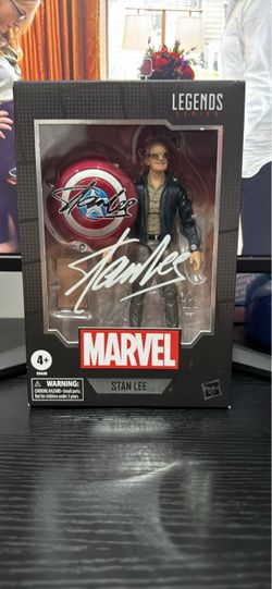 Marvel legends Stan Lee figure