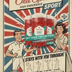 Old Spice High Endurance Sport - 3 Pack