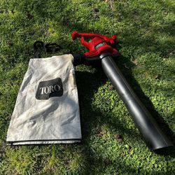 Toro Leaf Blower (plug In)