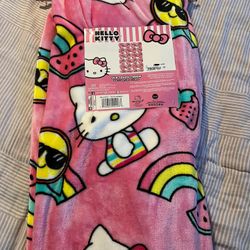 Hello Kitty Blanket