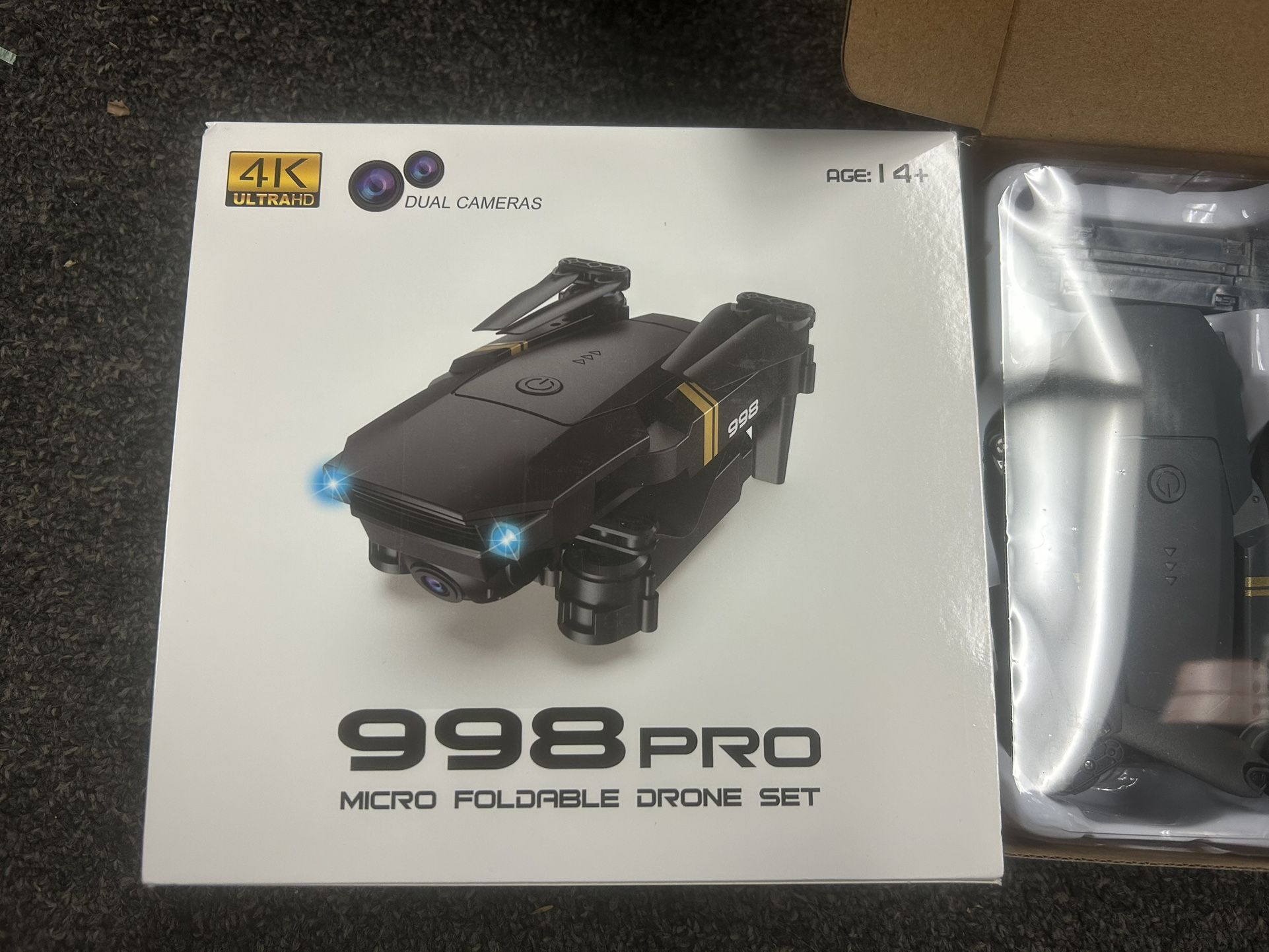 4K Dual Camera Drone