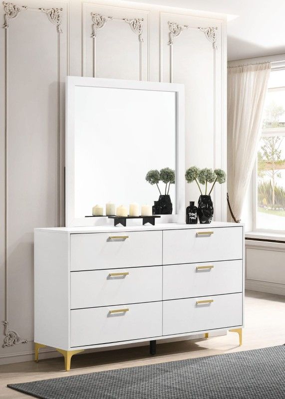 Columbus Day Sale πΉ Dresser With Mirror πͺ No Credit π³ Need