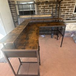 L Shape Computer Desk