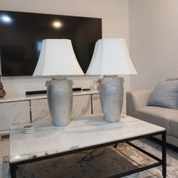 Pair Of Table Lamps