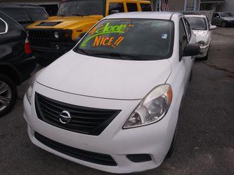 2012 Nissan Versa