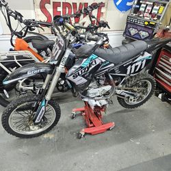 2003 Suzuki Rm85
