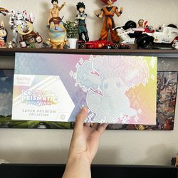 Prismatic Evolutions SPC (READ DESCRIPTION)