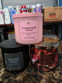 Candles By Bath&bodyworks