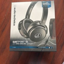 ATH QUIETPOINT 50 Factory Sealed 