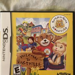 Build-A-Bear Workshop: WELCOME TO HUGSVILLE (Nintendo DS, 2DS, 3DS)