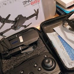 New HD Camera Drone Ebb Pro With Case