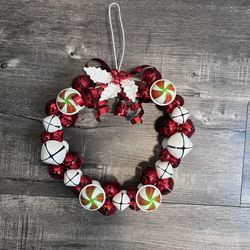 BELL CHRISTMAS WREATH