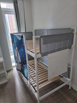 IKEA VITVAL Bunk Bed frame - Excellent Condition