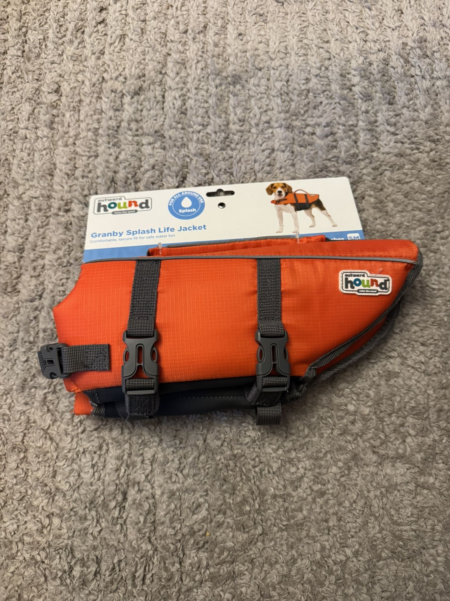 New Small Dog Life Jacket