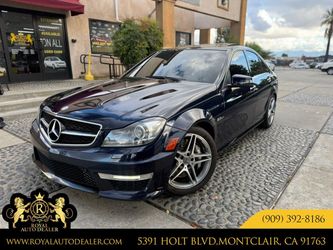 2013 Mercedes-Benz C 63 AMG