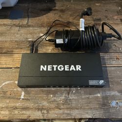 NETGEAR 8-port Gigabit Unmanaged High-Power PoE+ Switch with FlexPoE
