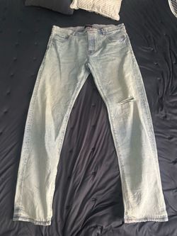 Purple brand jeans indigo