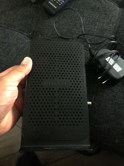 Net gear modem/ router