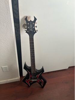 B.C. Rich Warlock Guitar