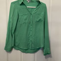 Express Blouse Size Small. Excellent Condition 