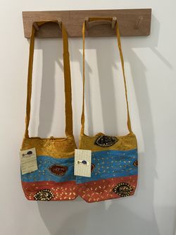 Handmade bag from India