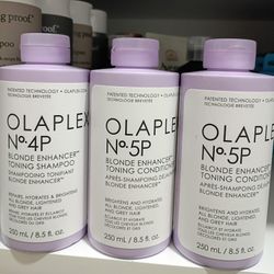 Olaplex Purple Shampoo And Conditioner 