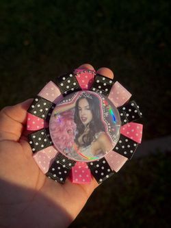 Rosette keychain
