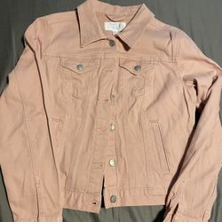 Pink Jacket 