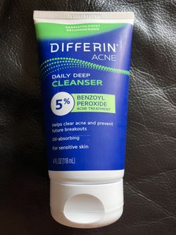 Differin Acne Cleanser with Benzoyl Peroxide 5%