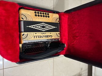 2021 Gabbanelli Accordion and Babilon fifth bass/bajo quinto