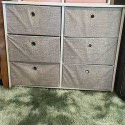 6 drawer dresser