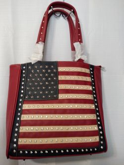 Montana West patriotic July 4th Purse