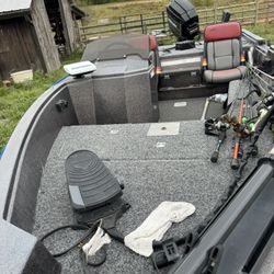 Astro Bass Boat