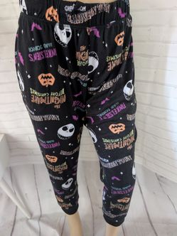 Nightmare before Christmas pajama pants women's size L