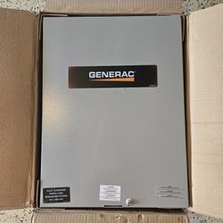 Generac automatic transfer switch