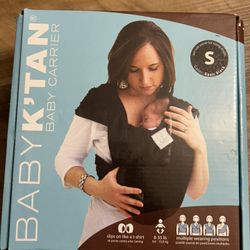 Baby K’Tan baby carrier 