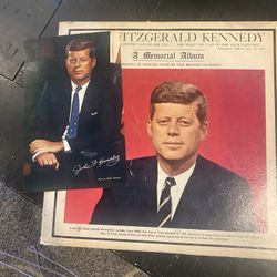 John Fitzgerald, Kennedy Memorial Album
