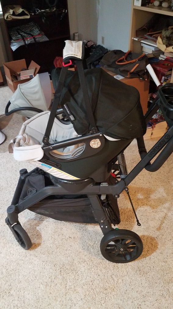 Orbit Baby Stroller And Car Seat Combo