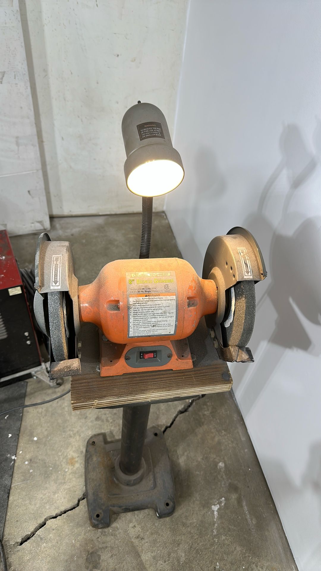 Bench Grinder
