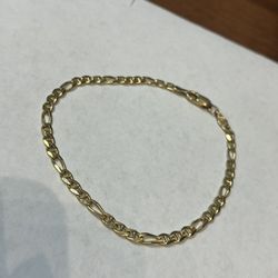 14k Gold Bracelet #110133-1 MJ
