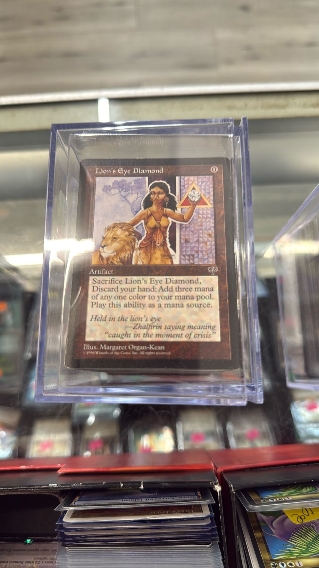 Full Set Of Mirage !