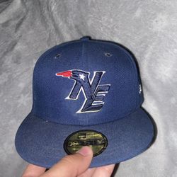 New Era New England Patriots Letter Logo 59Fifty Fitted Cap