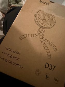 Baby stroller Portable Fan with Flexible Tripod