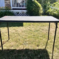 Rectangle Collapsible Table