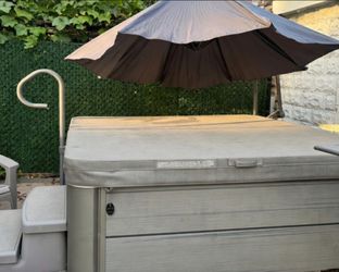 Hot Tub Delivered