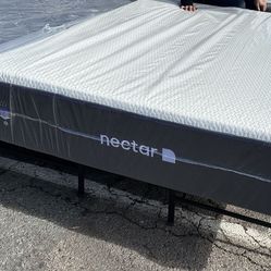 Nectar Queen Size Memory Foam Mattress Brand new Great Quality 