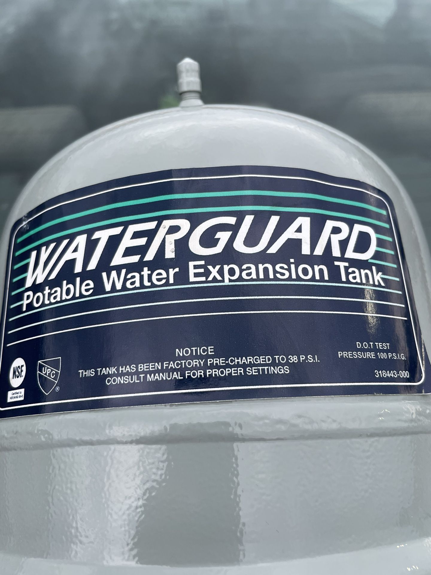 Water Expansion Tank In Good Conditions 