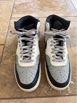 Size 10.5 Men's Nike Court Vision Mid